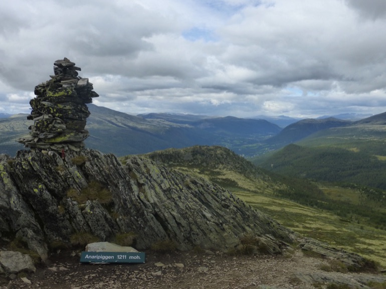 Anaripiggen, Rondane National Park